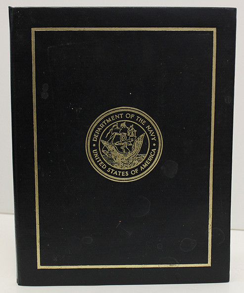 Very Cool 1971 Vietnam War Citation for Award of the Navy Achievement Medal to USN Seabee Builder