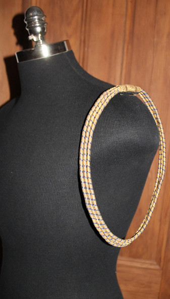 Ext. Rare WWI USN Officer Aiguillette for an Aide to a Vice Admiral for Service Dress