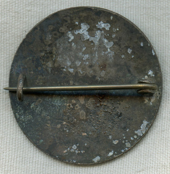 Early (1906) Massachusetts Licensed Chauffeur Badge