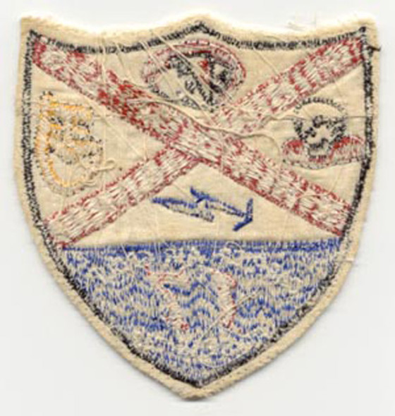 1947-1952 Gaggle Patch for US Navy CAG-17