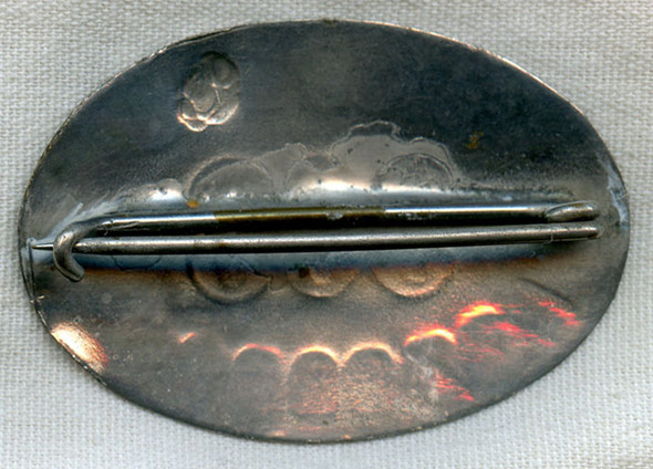 Early 1900s-1910s Everett, Massachusetts Driver's License Badge