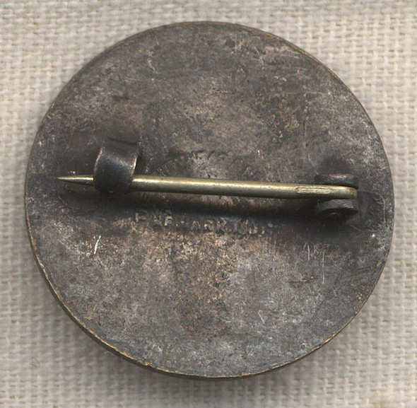 Rare 1912 New Hampshire Licensed Chauffeur Badge #0366