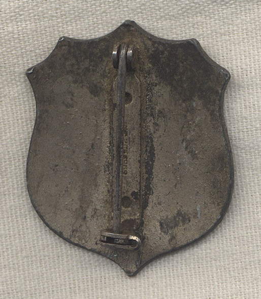 Extremely Rare WWII USS Los Angeles Police Petty Officer Badge # 2