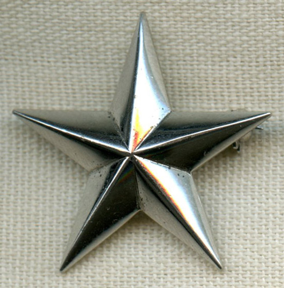 WWII Commodore / Rear Admiral Rank Insignia Star