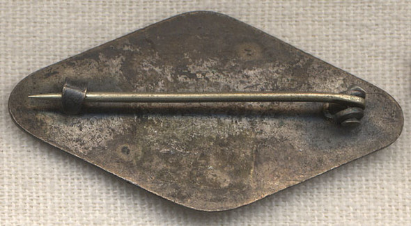 Great 1914 New Hampshire Licensed Chauffeur Badge #1084