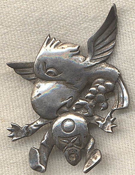Korean War VF 884/144 Corsair Squadron Badge