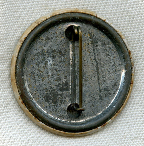 Pre-WWII USS Stingray SS-186 Celluloid Launch Button / Badge