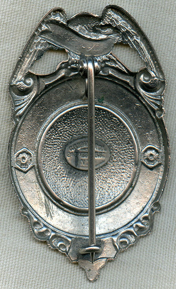 Nice 1930's - WWII Portsmouth Naval Shipyard Power Plant Foreman Badge by Braxmar