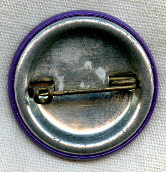 WWII USS Haddock SS-231 Celluloid Launch Button / Badge