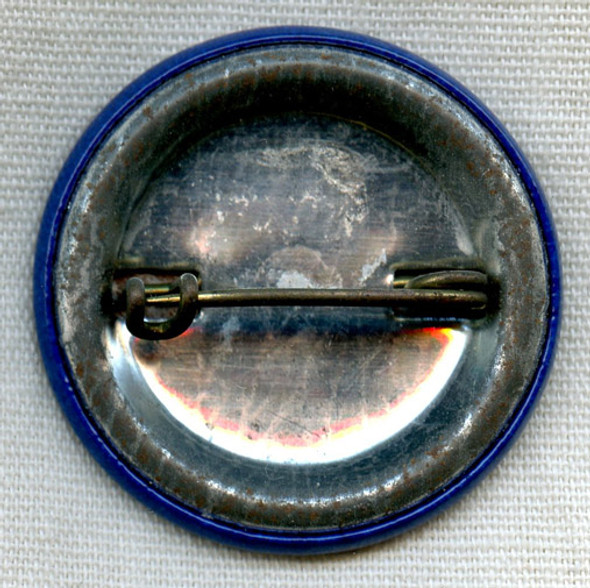 WWII USS Steelhead SS-280 Celluloid Launch Button / Badge