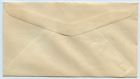 1940 USS Sailfish (Ex-Squalus) First Submergence Postal Cover Dated June 29, 1940