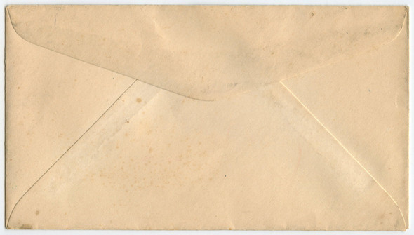 WWII USS Finback SS-230 Launched Postal Cover Slightly "Foxed"