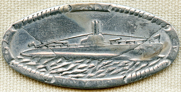 Cool 1946 Portsmouth Navy Yard Aluminum Navy Day Token