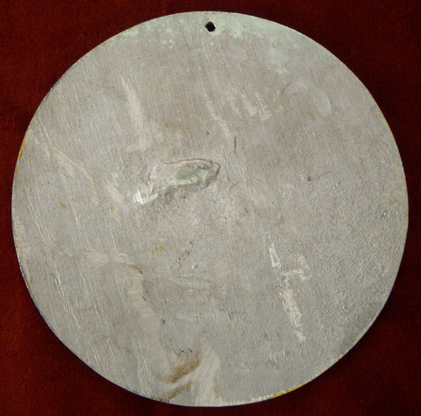 Early 1950s USS Piper (SS-409) Hand-Painted Aluminum Plaque NO LONGER AVAILABLE