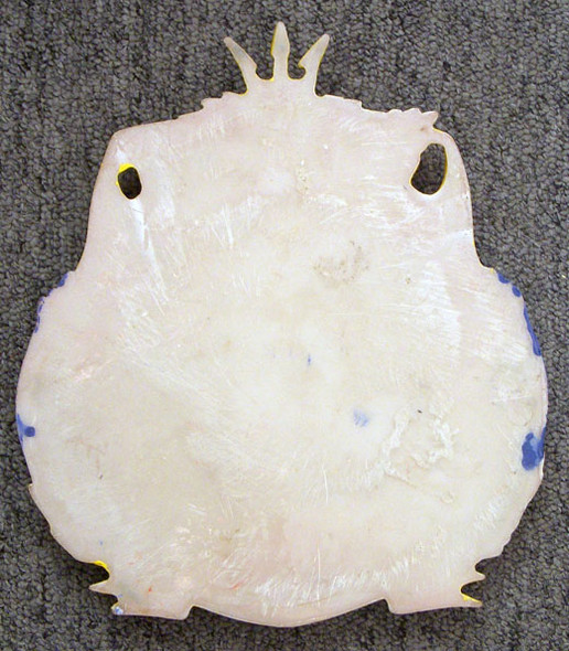 Scarce Early '60s Plaque for USS Lincoln SSN-602 from Portsmouth Naval Shipyard Cuban Missile Crisis