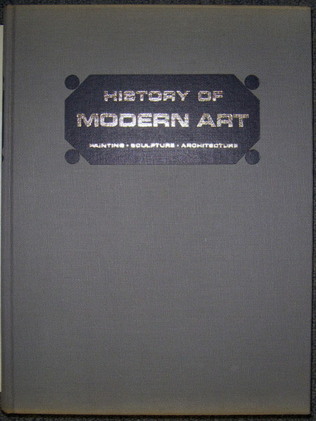 1st Edition 1968 H. H. Arnason "History of Modern Art"