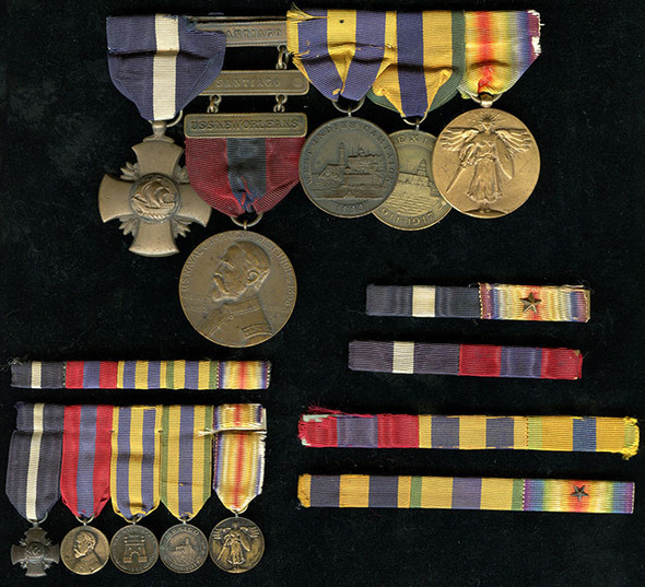 Wonderful Mounted Valor & Service Medal Grouping of eventual Rear Admiral John R. Y. Blakely