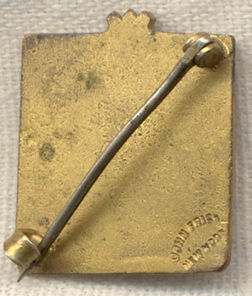 Circa 1900 US Naval Academy Enameled Lapel pin