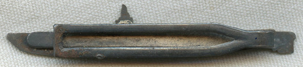 Scarce WWII Electric Boat Co. (Elco) Submarine Tie Bar in Plated Steel