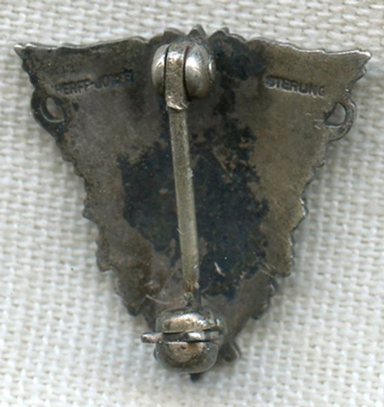 1948 US Naval Academy (Annapolis) USNA Class Pin in Sterling by Herff-Jones