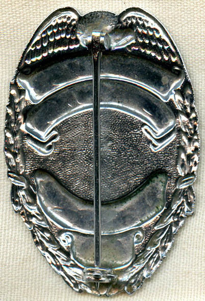 Late 1970's USN Master at Arms Badge for the USS Forrestal CV-59
