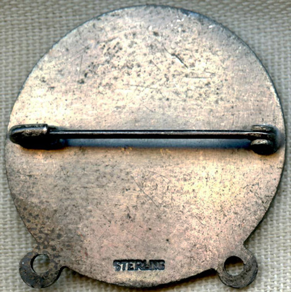 BEING RESEARCHED- WWII Badge from Naval Air Training Center Pensacola, FL -NOT FOR SALE UNTIL ID'd