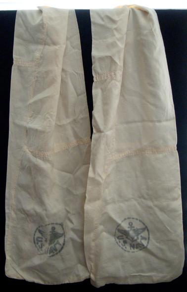 World War II US Navy Silk Pilot Scarf
