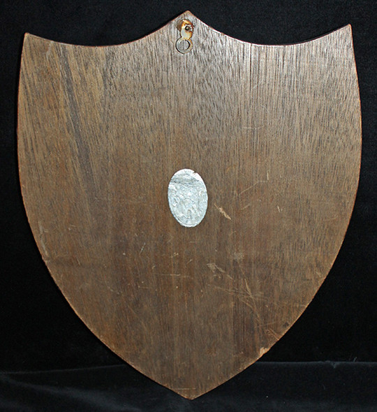 Wonderful Large Bronze & Wood 1922 USNA Annapolis Class Plaque