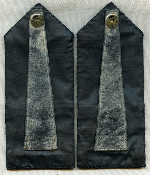 Rare 1920's - 30's US PHS Public Health Service Surgeon Rank Pair of Shoulder Boards