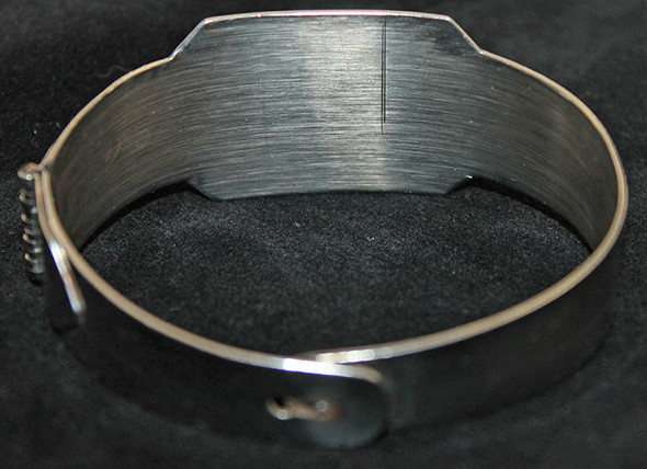 Unique WWII USN ID Bracelet of Chief Petty Officer 2nd Class Stanley Comora