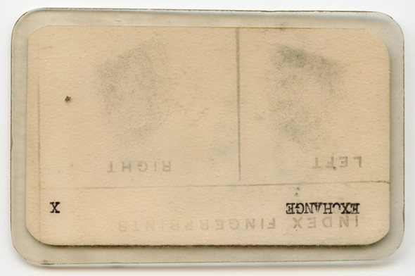 WWII USN Photo ID Card for E. Tenny