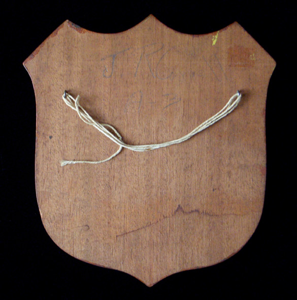 WWII US Navy 96th Construction Battalion (CB) Plaque (Seabees)