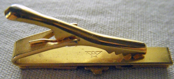 Early 1960s USN Pilot Wing Tie Bar by H&H