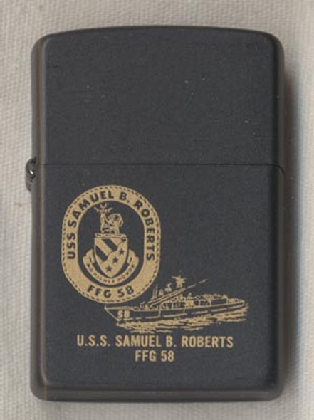 1996 USS Samuel B. Roberts FFG 58 USN Zippo <p> NO LONGER AVAILABLE