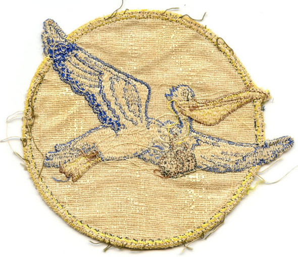 IDed! Rare WWII USN Air Sea Rescue Squadron 6 (VH-6) Jacket Patch in Disney Design