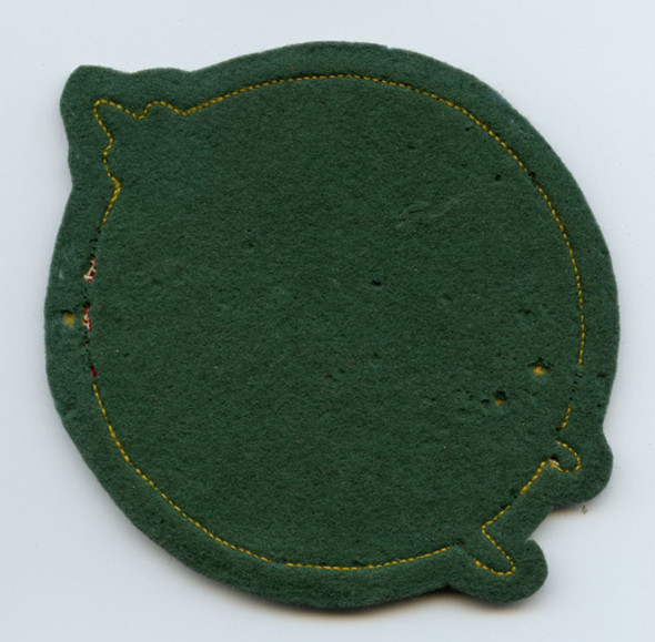 Very Rare WWII US Navy VC-10 Composite Squadron 10 Chenille Jacket Patch