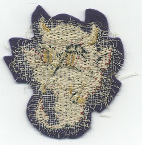 2nd Type WWII United States Navy VB-104 Squadron Patch