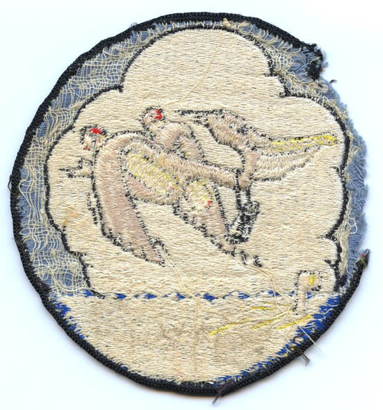 Circa Post-WWII to 1948 Jacket Patch for USN VP-45 Patrol Squadron
