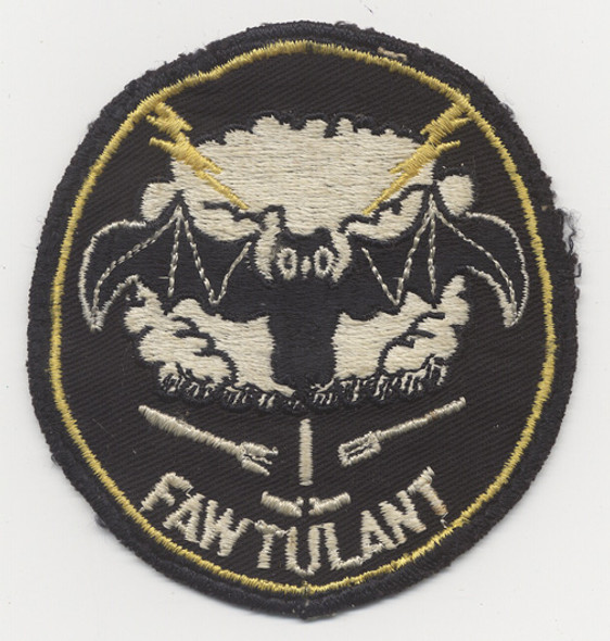 Early 1950s US Navy FAWTULANT (Fleet All-Weather Training Unit, Atlantic) Patch