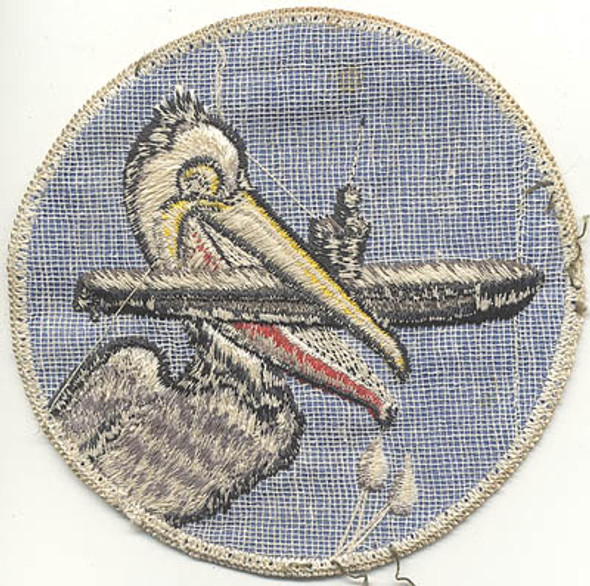 Early 1950's, Korean War Period, USN VS-27 (Sea Control Squadron 27) Jacket Patch