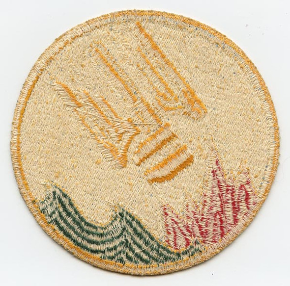 IDed! Circa 1950-1952 USN FASRon-101 (Fleet Air Service Squadron 101) Large Jacket Patch