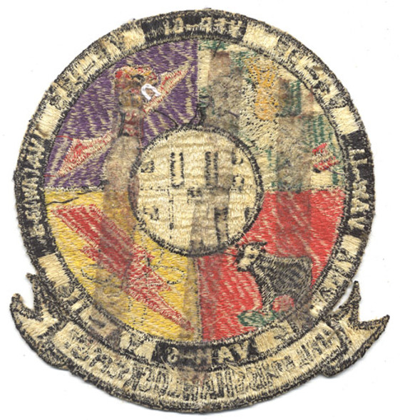 1957 Japanese Made USS Hancock Group II Gaggle Patch