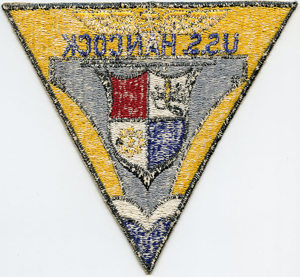 Circa 1955 US Navy Carrier U.S.S. Hancock Jacket Patch