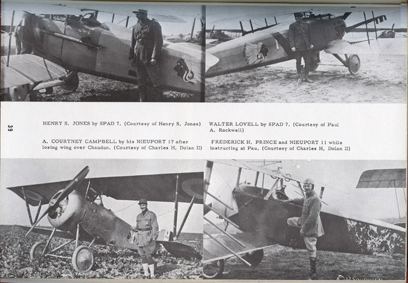 Spring 1961 "Cross & Cockade" Journal Vol. 2 No. 1 Society of WWI Aero Historians