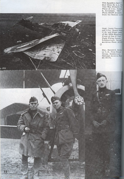 Spring 1962 "Cross & Cockade" Journal Vol. 3 No. 1 Society of WWI Aero Historians (1965 Reprint)