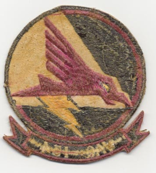 Ca. 1970 USN Navy VAQ 134 (Electronic Attack Squadron 134) Jacket Patch
