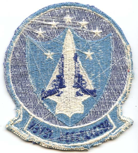 Ca. 1970 USN RVAH-7 (Heavy Attack Squadron 7) Jacket Patch