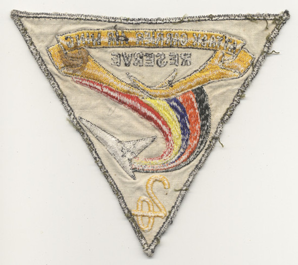 Circa 1970-1971 Japanese-Made CVWR-20 Jacket Patch