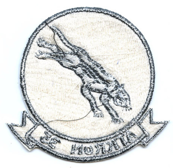 Early 1970s Japanese-Made USN Attack Squadron (ATKRON) 35 Jacket Patch