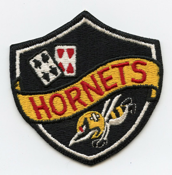 Circa 1970s USN Attack Squadron 44 VA-44 aka "Hornets" Patch